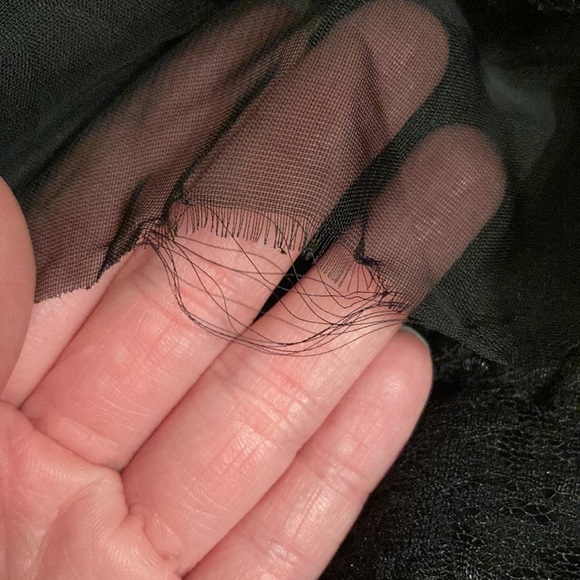 Mint Green | Women’s Ruffled Lace Skirt - Picture 7 of 8